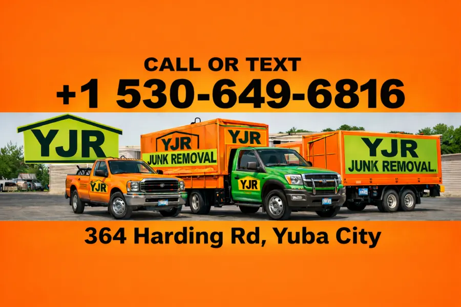 YJR Property Services truck and team