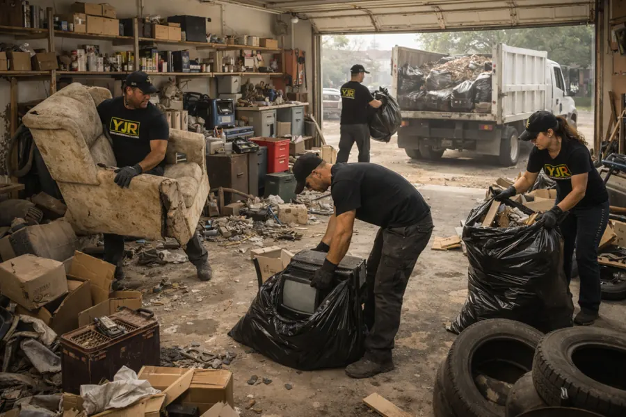 Indoor cleanout and removal services